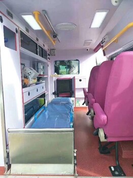 佛山救护车出租肿瘤病人出院价格低服务好广州救护车长途转运
