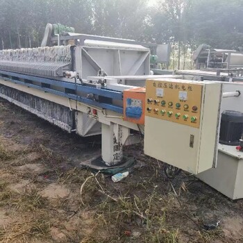 黑龙江回收200平方压滤机回收厂家