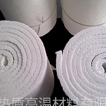 管式炉用低导热率硅酸铝陶瓷纤维毯标准型