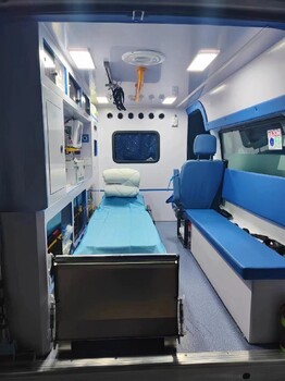 南海西部石油公司职工医院附近救护车出租