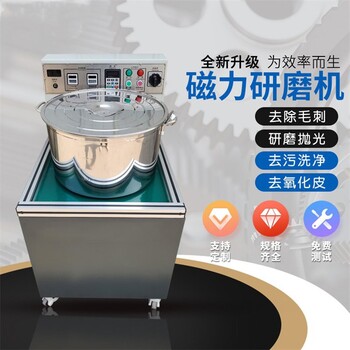 河北小型磁力研磨機供應廠(chǎng)家