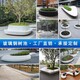 制作玻璃鋼樹池園林景觀小品圖