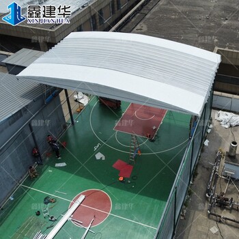 可移動防雨大蓬,物流貨場遮陽防雨蓬,安裝速度快
