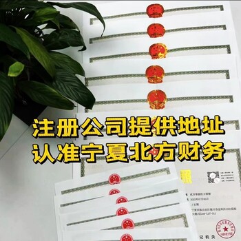 西夏区代办代理记账业务价格代理记账业务代办