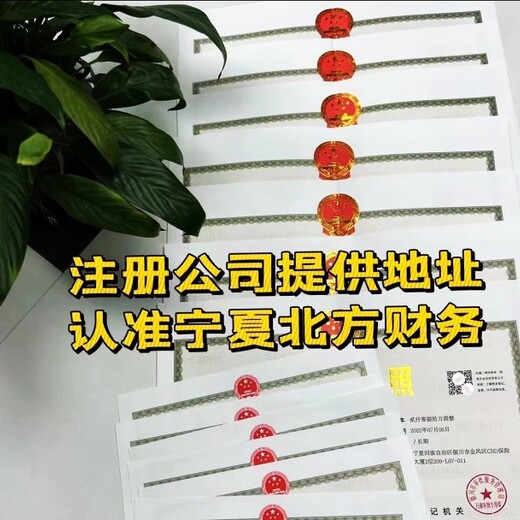 兴庆区正规代理记账机构代办代理记账业务