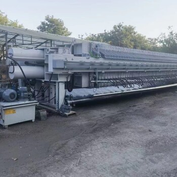 南平出售二手程控壓濾機(jī)廠家