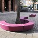 加工大型树池坐凳造型图