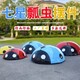 大型不銹鋼七星瓢蟲雕塑加工廠家圖