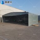 可移動防雨大蓬,大型物流倉儲蓬,安裝速度快