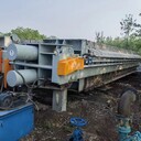 安徽轉(zhuǎn)讓200平方景津廂式壓濾機(jī)電話隔膜二手壓濾機(jī)大全