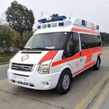 深圳市罗湖区人民医院附近救护车出租转运病人图片3