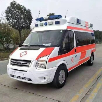 广东东莞大朗镇正规120救护车出租长短途转运病人
