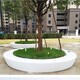 玻璃鋼大型玻璃鋼樹池景觀小品圖
