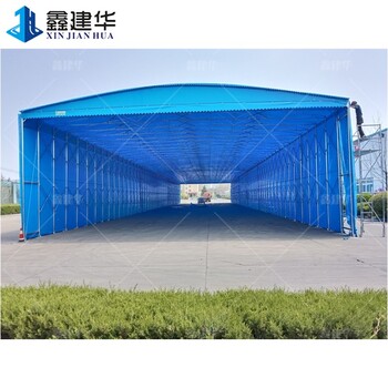 半封閉倉庫雨棚俗稱貨棚料棚懸空雨棚多家大型企業案例