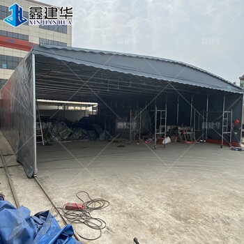 不銹鋼帶輪推拉棚,活動(dòng)推拉雨棚,全國(guó)8大工廠