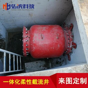 不銹鋼一體化截流井雨污分流泵站地埋式雨水提升器