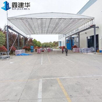 可移動(dòng)防雨大蓬,戶外體育場(chǎng)電動(dòng)推拉棚,隔熱透光不悶氣