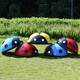 玻璃鋼七星瓢蟲雕塑加工廠家圖