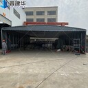 可移動(dòng)防雨大蓬,戶外體育場(chǎng)電動(dòng)推拉棚,可解決倉庫不夠用