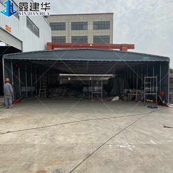 不銹鋼帶輪推拉棚,活動(dòng)推拉雨棚,全國(guó)8大工廠