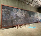 生產浮雕背景墻廠家