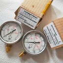 湖北NUOVAFIMA軸向安裝隔膜壓力表
