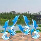玻璃鋼海豚雕塑模型圖