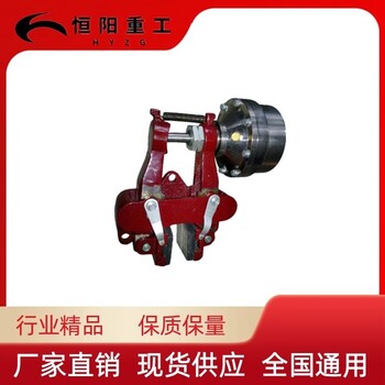 山東聊城空壓碟式制動器采購CQP25.4-D氣動盤式制動器