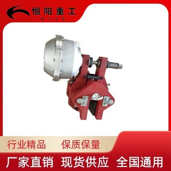 山東聊城空壓碟式制動器采購CQP25.4-D氣動盤式制動器