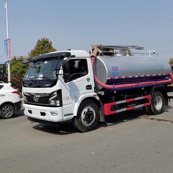 小型吸污車廠家吸污車價格多少