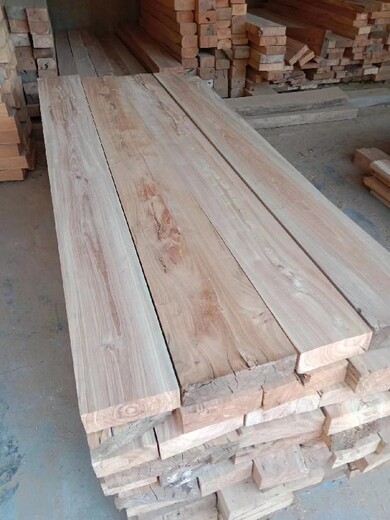 老榆木家具原料长期出售,老榆木板材