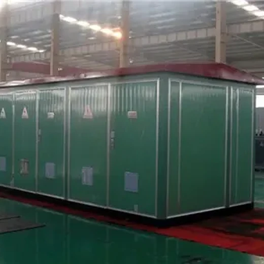 扬州ZBW组合式箱式变电站回收价看规格
