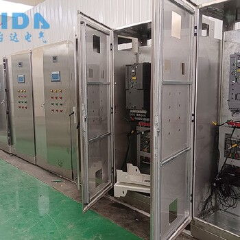 生產電控柜PLC編程非標定制自動化柜智能控制系統設計