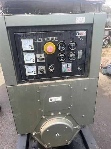 閔行回收柴油發(fā)電機組電話