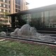 大型不銹鋼假山雕塑圖
