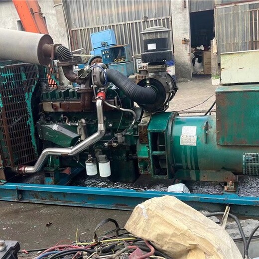 宁波回收二手柴油发电机价格