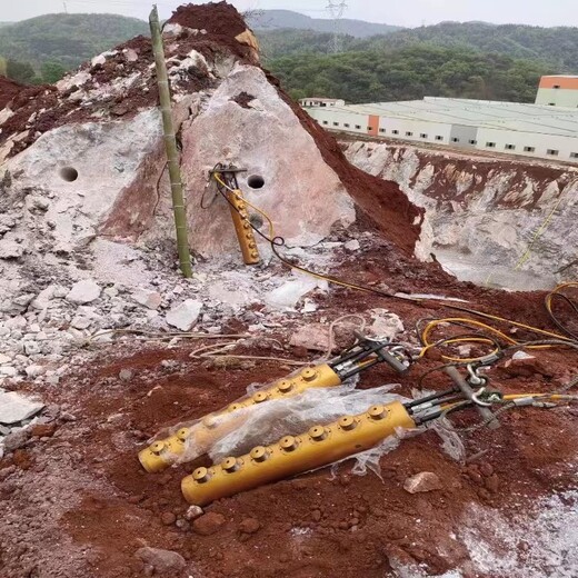 贵州岩石分裂机机械