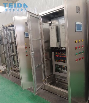 宿州變頻PLC柜成套電控柜可定做
