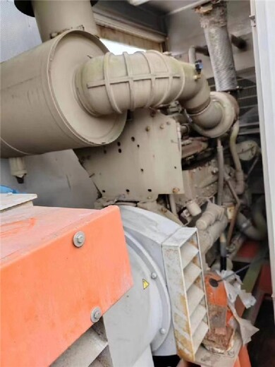 浦东回收二手柴油发电机拆除回收