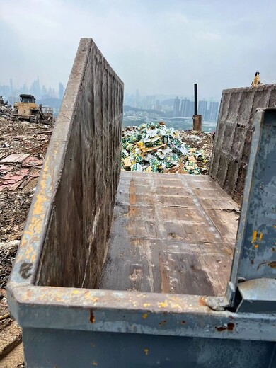 香港废品回收处理中心流程,退港销毁