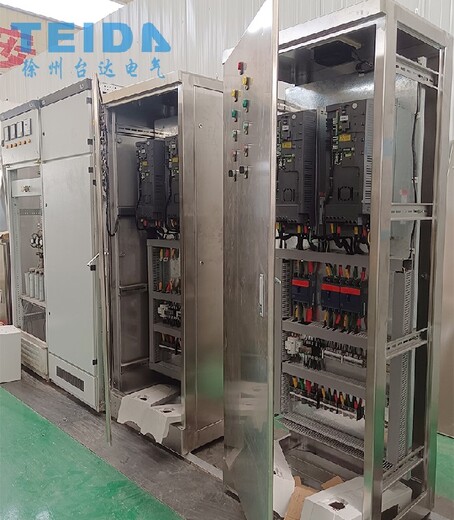淮安水处理控制系统徐州台达变频电控柜