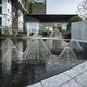 鏤空不銹鋼假山雕塑圖