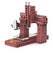  The new 3m CNC gantry machining center leases 3024 CNC gantry milling machine