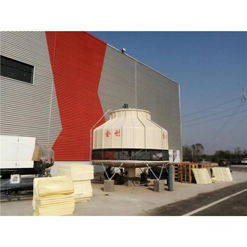 黃岡市圓形逆流冷卻塔工業冷卻塔