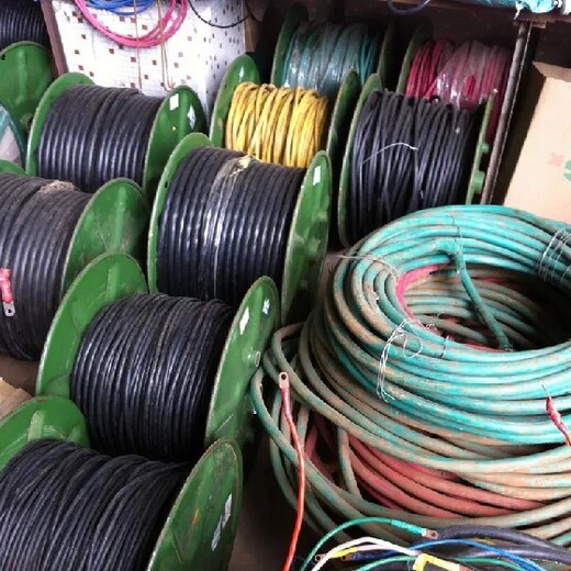 废旧回收电缆，秀洲区回收电缆，高压电缆回收车间电缆拆除