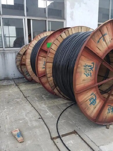 废旧电缆线回收，椒江区电缆线回收，低压电缆回收车间电缆拆除