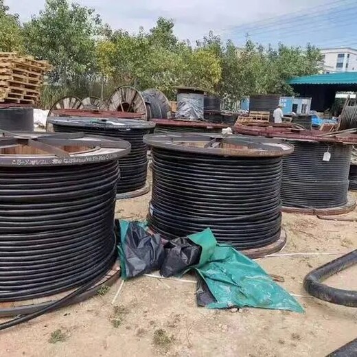 滨江区回收废电缆库存电缆线回收实力商家