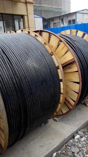 废旧回收电缆线，余杭区回收电缆线，低压电缆回收车间电缆拆除