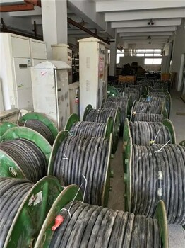 合肥废旧电缆回收电缆拆除回收公司