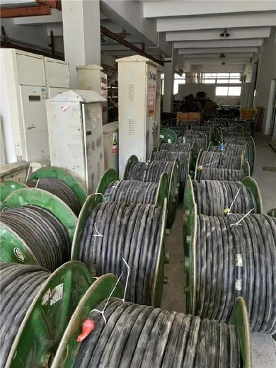 南京高低压电缆回收电缆拆除回收公司
